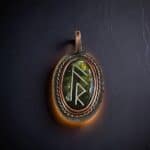 Подвеска-амулет Ансуз + Райдо