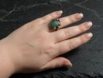 Кольцо с авантюрином Процветание — изображение 6