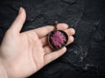 Подвеска с красным корундом Сердце саламандры — изображение 3