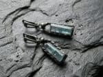 Серьги с аквамарином Берег сирен — изображение 3