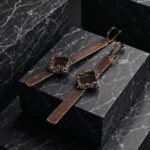 Серьги с зеркалом оберег — изображение 3