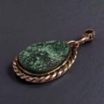 Подвеска с авантюрином — изображение 2