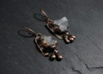Серьги с целестином — изображение 3