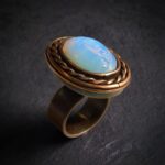 Кольцо с ликом Будды — изображение 3