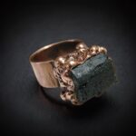 Кольцо с турмалином — изображение 3