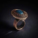 Кольцо с апатитом Источник желаний — изображение 4