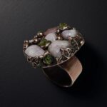 Кольцо с кунцитом — изображение 4