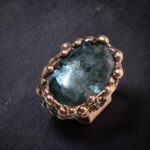 Кольцо с лабрадоритом Вечный лед — изображение 6
