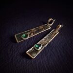 Медные серьги Медная лоза — изображение 3