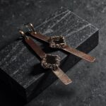 Серьги с зеркалом оберег — изображение 2