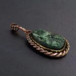 Подвеска с авантюрином — изображение 4