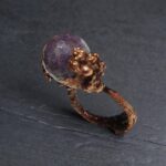 Кольцо с аметистом Ритм недр — изображение 3