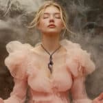 Подвеска с персиковым агатом — изображение 5