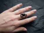 Кольцо с морионом Страж мориона — изображение 3