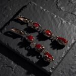 Серьги с кораллами — изображение 2