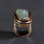 Кольцо с аквамарином — изображение 2