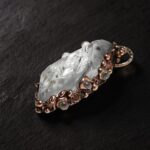 Подвеска с горным хрусталем Льдинка — изображение 4