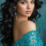 Серьги с бирюзой — изображение 5