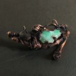 Подвеска с хризопразом — изображение 4