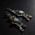 Серьги с амазонитом — изображение 2