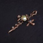 Подвеска - крест в винтажном стиле Забытый амулет — изображение 4