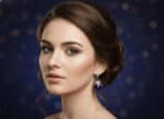 Серьги из ювелирного стекла — изображение 4