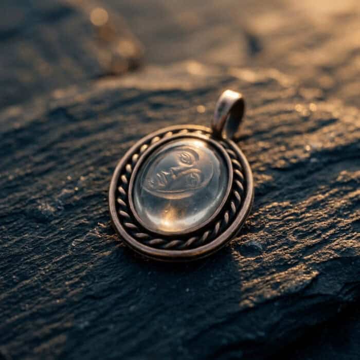 Подвеска Лик Божьей Матери — изображение 5