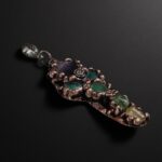 Подвеска с флюоритом — изображение 4
