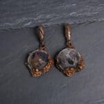 Серьги с аметистом Ритм недр — изображение 5
