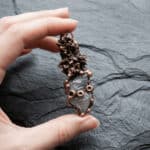 Подвеска с целестином Небесный страж — изображение 6