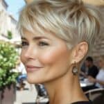 Серьги из фрагмента винтажного фарфора — изображение 5