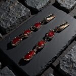 Серьги с кораллами — изображение 4