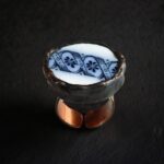 Кольцо фрагмент винтажного фарфора Орнамент — изображение 5