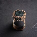Кольцо с лабрадоритом Вечный лед — изображение 4