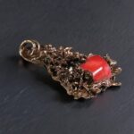 Подвеска с кораллом — изображение 3