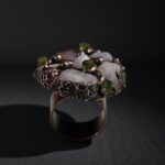 Кольцо с кунцитом — изображение 5