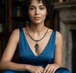 Подвеска с флюоритом — изображение 5