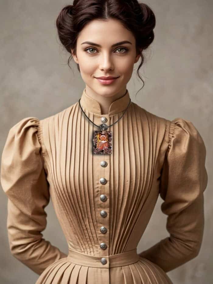 Подвеска именная икона Фотиния (Светлана) — изображение 5