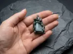 Подвеска с аквамарином — изображение 5