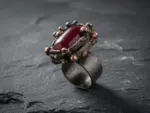 Кольцо с корундом — изображение 4